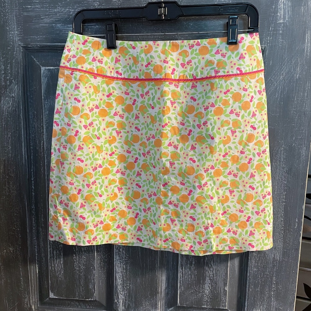 Lily Pulitzer skirt size 2